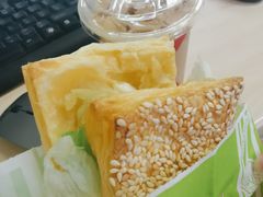 熏鸡法风烧饼-肯德基(八里台店)