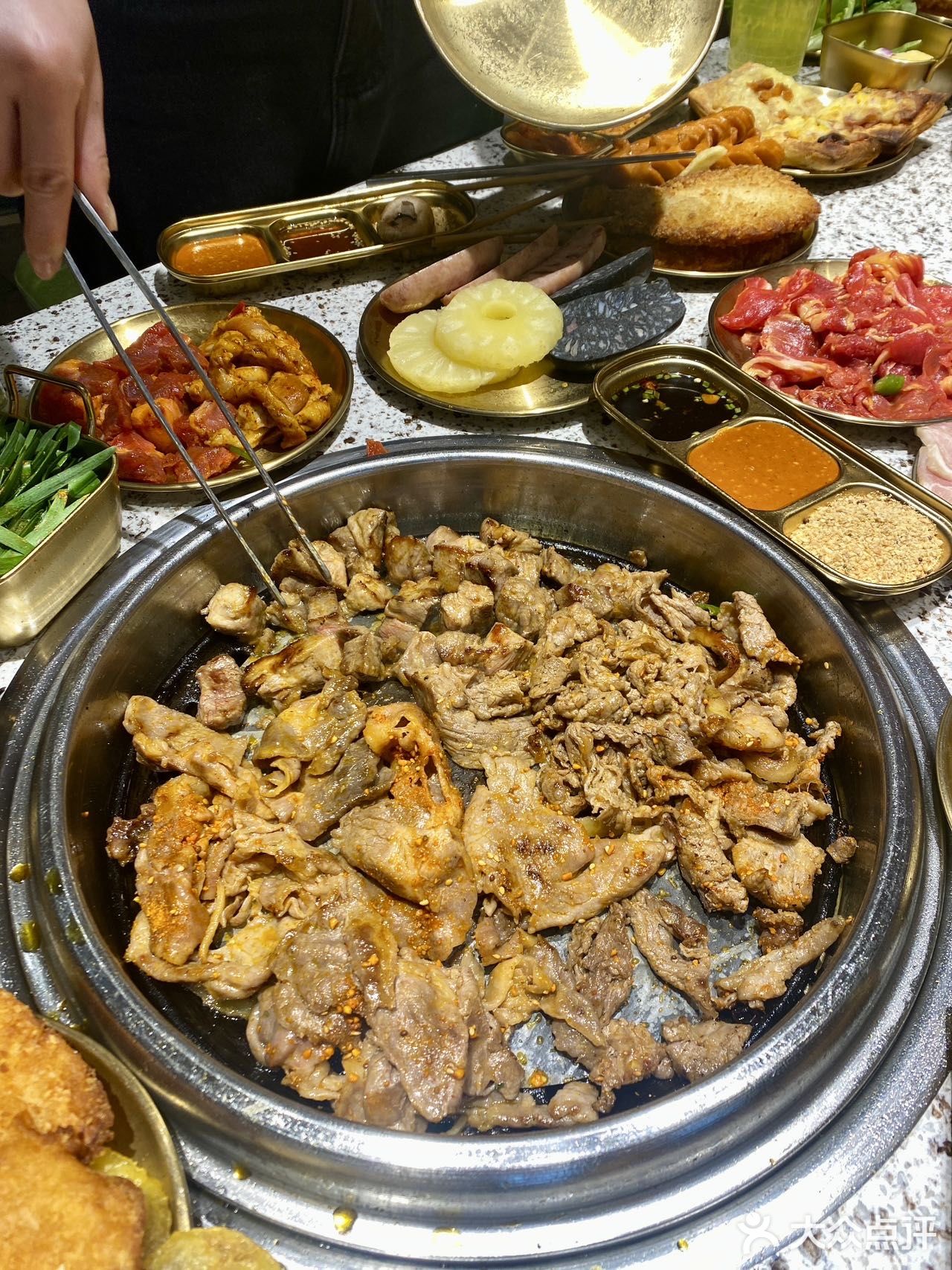 这一口朝鲜烤肉，把延边来的小伙伴都吃服啦！