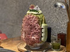 抹茶红豆雪花冰-楠火锅(广州总店)