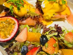 烟熏三文鱼班尼迪蛋-BE BRIGHT KITCHEN(正佳广场店)