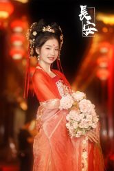 -支流映画摄影·汉服妆造跟拍(本宫来了银泰店)