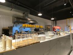 自助取餐区-Primo·丽莫意大利窑烤披萨