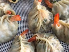 精品大虾蒸饺-叶存利海鲜大馅饺子(海宁路总店)