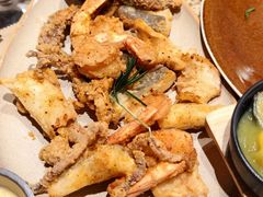 油炸小海鲜-墨纪Mojí墨西哥餐厅(官舍店)