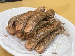 椒盐濑尿虾-旺富东海大酒楼(海鲜街店)