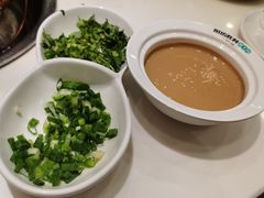 香菜葱末-阳坊胜利涮羊肉(阳坊老店)