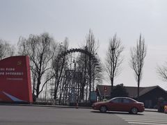-太湖湖滨国家湿地公园-停车场