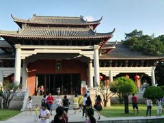 -闽粤南澳总镇府