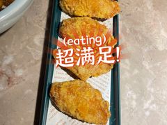 蛋黄鸡翅-新白鹿餐厅(金鹰新街口店)