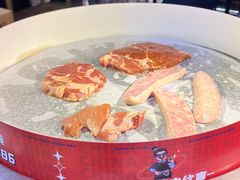 -秦炉烤肉(财富中心店)