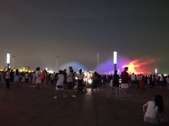 -东港音乐喷泉广场