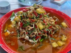 小南瓜烧奇猫儿-拈一筷子·宜宾江湖菜(十一街店)