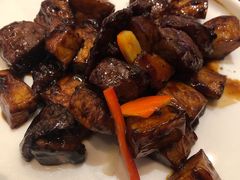 杏鲍菇牛肉粒-和记小菜(大宁店)