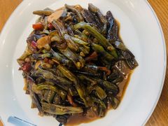 家烧崂山紫豆角-新海渔港·胶东海鲜家常菜·家宴(奥体中心店)