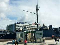 -阿芙乐尔号巡洋舰