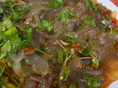 凉伴海蜇-海上驿站渔家菜馆