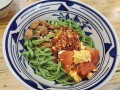 -长青菠菜面·烧烤