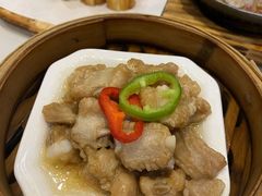 金银蒜蒸排骨-乜都得港式茶楼(天贵路店)