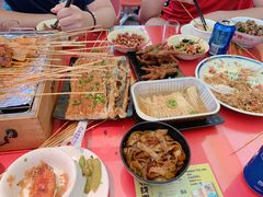 -地摊风云龙虾烧烤铺(裕民店)