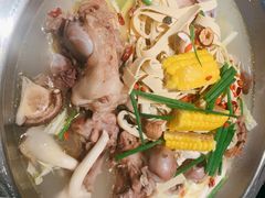 大骨头锅-天都火锅酒楼(虹梅南路店)