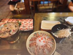 澳洲谷饲肥牛-陈渡桥老火锅(清潭店)