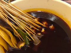 辣卤串串-拈签一笑黄牛肉辣卤串串