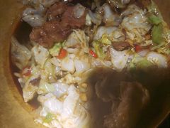 干锅手撕包菜-楼兰新疆主题餐厅(苏州中心店)