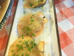 蒜蓉粉丝蒸扇贝-琼大师东方烤乳猪(亚特兰蒂斯店)