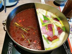 鸳鸯功夫牛尾锅-老鼎旺安格斯牛肉火锅(衡艺广场店)
