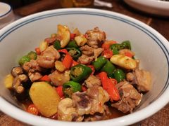 泡椒炒鸡-铁公鸡·四川料理(天环广场店)