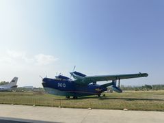 -中国航空博物馆-停车场