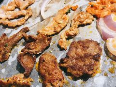 秘制香辣牛肉-胖记烤肉(江汉路店)