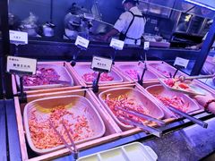 自助取餐区-韩盛·盛江山自助料理(中街大悦城店)