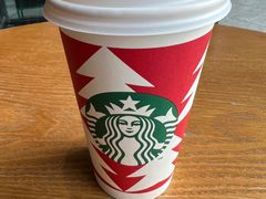 抹茶拿铁-星巴克(延吉百利城店)