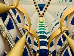 -迪拜帆船酒店海底餐厅