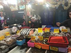 -拉威海鲜市场
