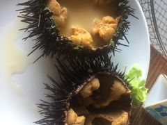 海胆蒸蛋-海味当家·蒸锅海鲜(星海公园店)