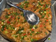 烤茄子-很久以前羊肉串(昌里路三钢里店)
