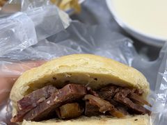 烧饼-正味斋锅巴菜(西北角店)