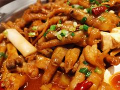 鸡爪煲-胖哥俩肉蟹煲(悦荟广场店)