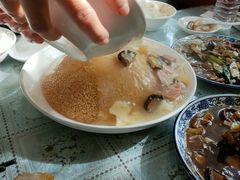 三鲜锅巴-北大地皖峰饭馆