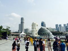 -鱼尾狮公园