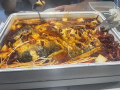 -半天妖烤鱼(丰科万达店)