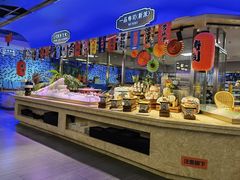 自助取餐区-乔哥铭洋海鲜自助(皇城恒隆广场店)