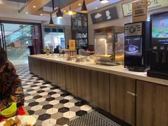 自助取餐区-诺丁牛排(南京江宁万达店)