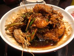 油爆大虾-上名堂·鱼头好吃(体育场路店)