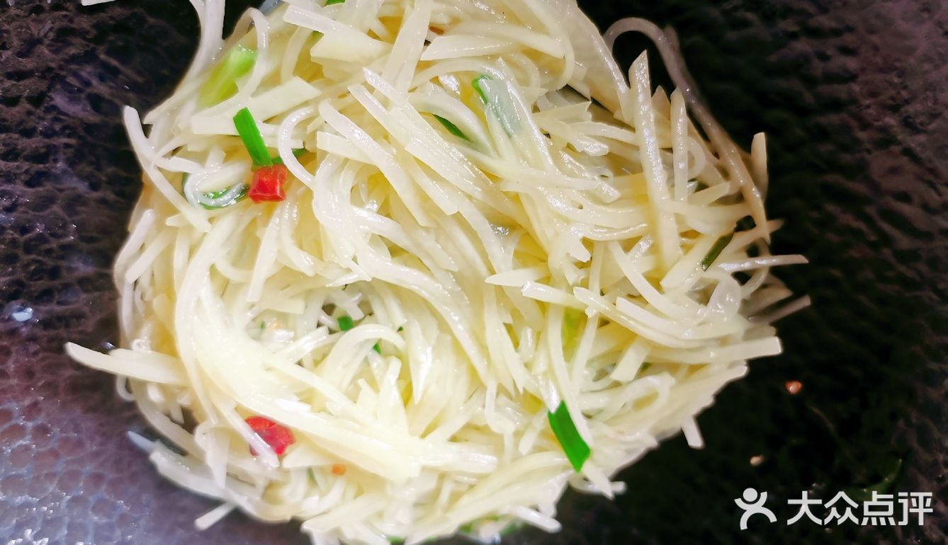吃了还想吃的醋溜土豆丝
