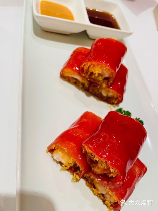 富临美食金沙红粉米肠图片