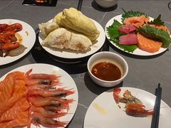 -一方渔歌蒸汽海鲜自助(文化路万达广场店)