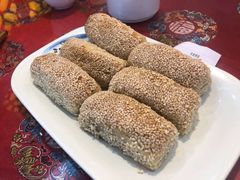黄桥烧饼-玉华台饭庄(裕中西里小区店)